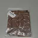 Ekouaer Womens Ribbed Spaghetti Strap Tank Top Crop Camisole Tops Going Out Basic Summer Cami 2026 (Large, Brown)
