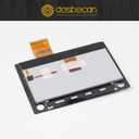 Dasbecan 8" Touch Digitizer LCD Screen with 2 knobs Compatible with 19-21 Mitsubishi Outlander Sport Mitsubishi ASX Replaces 8740A040 8740A130 8740A076 Glass