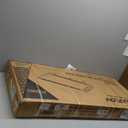 Walking Pad Portable Under Desk Treadmill with Incline 2.5HP for Home Office 265 lbs Capacity Remote Control LED