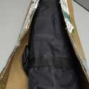 EMART Black Photo Backdrop with Stand Kit 10x5ft, Photography Black Background Screen with Portable T-Shape Support and 5 Clamps for Video Recording, Meetings, Self Tape, 5x10ft