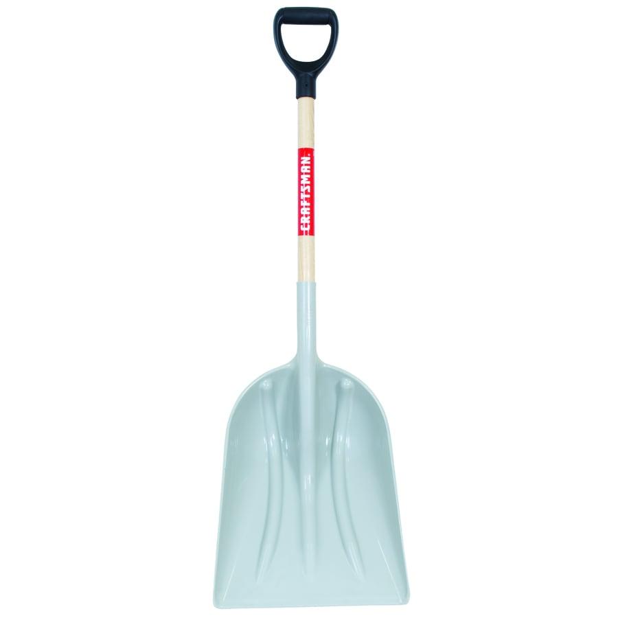 Craftsman 28-Inch Wood D-Handle #12 Poly Scoop