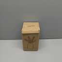 JOHOUSE Black Ceramic Vase, Small Flower Vase for Pampas Grass, Home, Living Room, Dining Table, Farmhouse, Office Decor, Bedroom, Table, Kitchen Shelf, Minimalist Modern Home Decoration