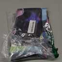 Glow in The Dark 16th Birthday Banner 71x43 Inch Colorful Paint Splatter Backdrop for Teen Boys Girls Fourteenth Party Decorations Neon Wall Decor Celebration Photo Booth Props Supplies