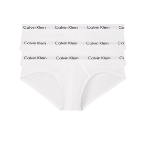 Calvin Klein Men's Cotton Stretch 3-Pack Brief Large