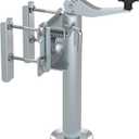 Swivel Bolt-on Trailer Jack, Trailer Jack Stand, 10" Vertical Movement, Mounting Hardware Included, 1000 lbs