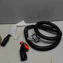 Upgraded Flexible Replacement Hose for Bissell Little Green & Spot Clean Carpet Vacuum, For 2694, 2513, 5207, 4720M Series With 3" Tough Stain Brush, Replacement brush, Self-Cleaning Tool, Crevice brush