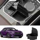 YAOBINID Center Console Organizer Compatible with BMW 1 2 3 4 Series X3 X4 F40 F44 G20 G21 G22 G23 G24 G26 G01 G02 M4 G82 M3 G80 i4 i3 LHD Modification ABS Hidden Storage Box