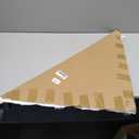 2PCS Snow Splitter Divides Snow and Ice Around Chimney/Vent Pipe to Protect It from Damage, Snow Guard for Metal Roof