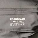 POSHDIVAH Women's Creamluxe Biker Shorts-6"/8" High Waisted Drawstring Running Gym Volleyball Yoga Workout Shorts, Size L