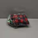 DaysU Micro Fleece Baby Sleep Sack 6-12 Months with Long Sleeves 1.5 TOG, Plush Warm Baby Wearable Blanket with 2-Way Zipper, Unisex Sleeping Bag for Infant Newborn, Buffalo Plaid (Medium)