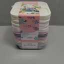 Multicolor Plastic Bento Box Containers, 10 Pack