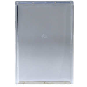 Ideal Pet Products Clear Vinyl Original Replacement Flap, Extra Large, 10.25" x 15" Flap Size