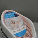 Angelcare Baby Bath Support (Pink) | Ideal for Babies Less than 6 Months Old (1 Count (Pack of 1)), White