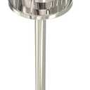 Ice Bucket with Stand Champagne Ice Bucket for party Stainless Steel Standing Champagne Ice Bucket Ice Cube Container Chiller Wine Bucket on Stand for Beer Bar BBQ Wedding KTV Club Kitchen & Bar Wares