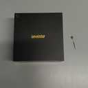 Smart Watch Fitness Tracker (Answer/Make Call), 24/7 Heart Rate Spo2 Blood Pressure Monitor Sleep Tracker, 114 Sports Modes Pedometer Calorie Step Tracker, Waterproof Activity Tracker for Women Men (Black)