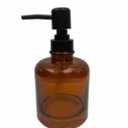 Homewear Soap Pump Amber Brown