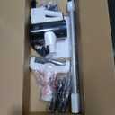 Amazon Basics Cordless Vacuum Cleaner for Carpet and Hardwood, Lightweight (5 lbs), White