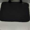 BAGSMART 13-Inch Laptop Sleeve, Black, Polyester