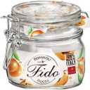 BORMIOLI ROCCO .5L Glass Canning Jar, 1 EA