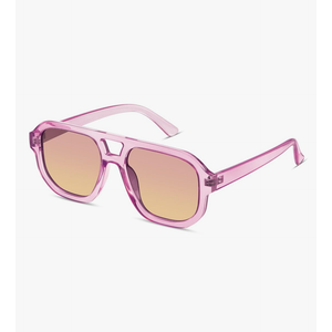 livho Trendy Polarized Square Aviator Sunglasses Women Men Square Eyewear Frame, Retro Sun Glasses for Women Men 2025 Shades