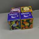 Kleenex On-The-Go Facial Tissues, 8 On-The-Go Packs, 10 Tissues per Box, 3-Ply (80 Total), Packaging May Vary (White)