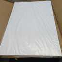 Foam Board 24"x36", Foam Core Board for Projects, Black Poster Board for Painting, Displaying (3 Pack White)