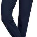 Libin Women's Joggers Pants Athletic Casual Sweatpants Petite/Regular/Tall (Blue, XXXL)