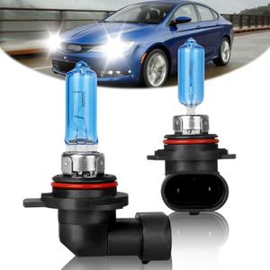 For 2011-2015 Chrysler 200 300,High Performance Headlight Bulbs 9012,High Low Beam,55W,IP68,Plug and Play,5000K Super Bright White Light,2 Pack