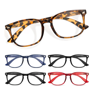 CCVOO Reading Glasses for Women/Men, Eyeglasses, Blue Light Readers for Women/Men, Computer Eye Glasses, Cheaters 1.00X