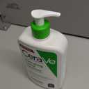 CeraVe Hydrating Facial Cleanser, Moisturizing Face Wash For Dry Skin, Hyaluronic Acid + Ceramides + Glycerin, Hydrating Cleanser For Normal To Dry Skin, National Eczema Association Certified (19 Fl Oz (Pack of 1))