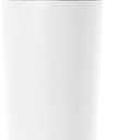 Simple Modern Stainless Steel Shaker Bottle with Ball 24oz | Metal Insulated Cup for Protein Mixes, Shakes and Pre Workout | Rally Collection | Winter White