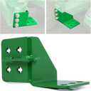 HECASA 6'' Tractor Driver Step Compatible with John Deere 120 Models 1023E 1025R 1026R Loader