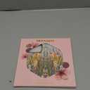 DEENAKIN for iPhone 17 Pro Max Wallet Case with Card Holder + Cash Clip, RFID-Blocking, Military-Grade Protection & UV-Printed Artwork, Magnetic Closure with Leather Stand - Wildflowers Painting