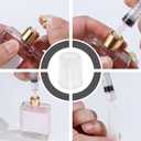 Baluue Perfume Syringe Adapter 50Pcs Packeter Conversion Head Liquid Dispenser Adapter for Precise Perfume Transfer Home Travel Use