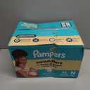 Pampers Swaddlers Diapers, Size 0 (up to 10 lbs), 84 Count, Absorbent, Keeps Baby Dry and Comfortable, Skin Safe Disposable Baby Diaper