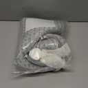 Heating Pad for Period Cramps, Heating Pad for Back/Neck/Shoulder Muscle Pain, 6 Heating&4 Timer Setting, Auto Shut Off, Dry/Moist Heat & Machine Washable, Gray Birthday Christmas Gifts for Women Mom