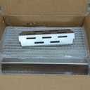 Stainless Steel Grill Grates with 66032 Flavorizer Bars for Weber Genesis II Grill Parts GS4,66095 Cooking Grates 66795 Heat Deflector Replacement Parts for Weber Genesis ii E-310 E-315 S-335