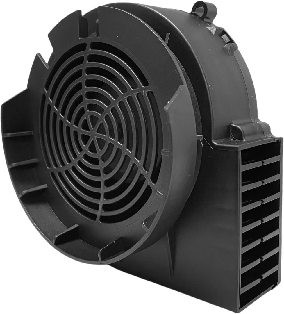 Replacement 1A Air Blower for Halloween Inflatables, Christmas Yard Blow Up, Outdoor Holiday Yard Inflatables Decorations Replacement Fan Blower Brushless for Christmas Inflatable Decorations 12V/1.0A