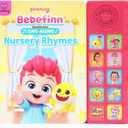 Pinkfong Bebefinn Sing-Along Nursery Rhymes Sound Book - 10-Button Musical Book - Ages 1-3