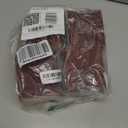 4-Inch Solid Pine Furniture Risers  2000LBS Capacity, Tool-Free Install, Natural Wood Design for Beds, Sofas & Desks (4 Inch)