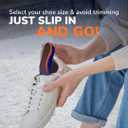 Dr. Scholls Advanced Pain Relief Insoles for Men and Women, Heavy Duty Orthotics Inserts for Work Shoes & Boots, Plantar Fasciitis & Arch Support, Flat Feet, Shock-Absorbing, Supports up to 340 lbs,  MEN 9.5-10 | WOMEN 10.5-11