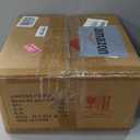 WUZUPS Crystal Leaf Chandelier 3-Light Vintage Farmhouse Industrial Semi-Flush Mount Ceiling Light Modern Lighting Fixture Foyer Hallway Storage Room Kitchen Bathroom, H 8.5" W 12", Oil Rubbed Bronze