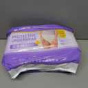 SUNKISS Ultra Thin Incontinence Underwear for Women, High Absorbency & Super Soft Postpartum Diapers, Disposable Adult Pull Ups, Unscented, Small/Medium, 20 Count