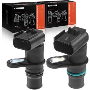 A-Premium 2-Pack Engine Camshaft Crankshaft Position Sensor