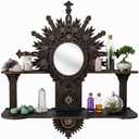 Gothic Shelf for Wall, Trinket Shelf, Gothic Mirror Decor, Vintage Shelf, Large