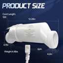 Salt Water Pool Chlorinator System, Salt Cell up to 40,000 Gallons Pool Fit for Hayward Cell-15, for In-Ground Swimming,Provides Adequate Chlorine Gas and Correct Reading of Salt Levels