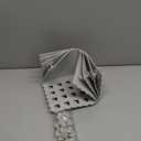 Bed Sheet Holder, 4 pcs Anti-Slip Bed Sheet Keeper with Butterfly Lock for All Sheet Sizes (Grey)