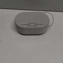 i box Dawn FM Radio, Bluetooth Wireless Speaker, Fast Charging, Clock Radio, LED Display, USB Charger, Dimmable Night Light, Alarm Clock Feature, Wireless Charger, Digital Clock, Dual Alarm (Grey) (Gray)