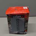 Weber Premium Outdoor Grill Cover  WaterResistant WeatherProtective Grill Cover for Genesis 300 Series (3 Burners) Gas Grills, Durable Black Fabric with Secure Fastening Straps