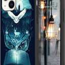 Compatible with Fashion iPhone 15 Case, Protective Shockproof Scratch Resistant Soft TPU Case(Harry-Magic-10)